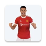 cristiano ronaldo stickers android application logo